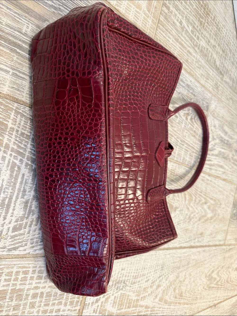 Longchamp structured shoulder